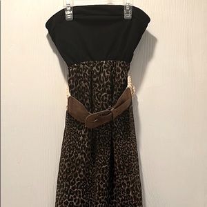 Rue 21 Animal print dress Size S